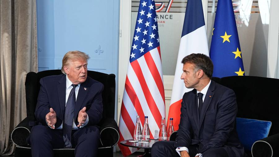 Las naciones europeas están preparadas para enviar buques al estrecho de Ormuz para proteger el transporte marítimo, pero solo cuando estén convencidas de que el nuevo alto el fuego entre Estados Unidos e Irán está funcionando.