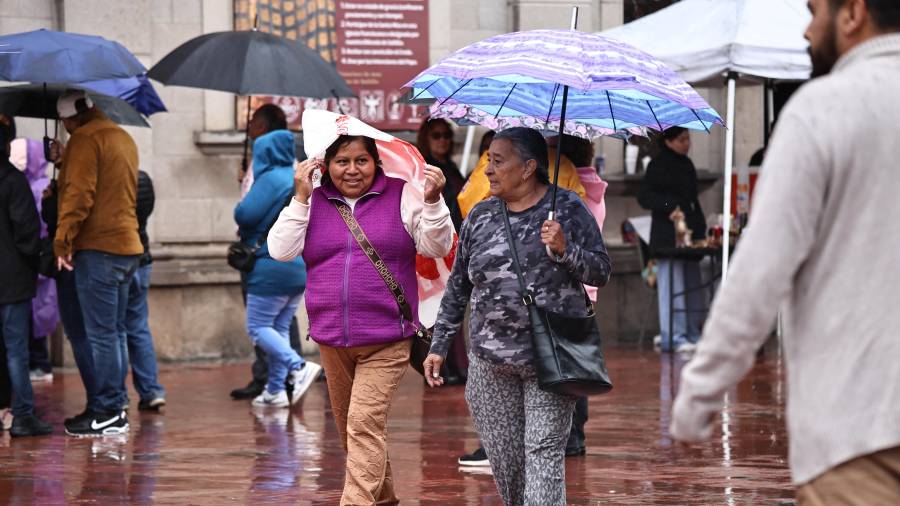 Durante el fin de semana pasado, Saltillo recibió lluvias equivalentes a dos meses en promedio.