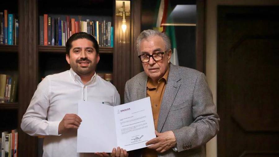 Omar Alejandro López Campos llegó al Senado como suplente de Enrique Inzunza, cercano políticamente al grupo de Rubén Rocha Moya.