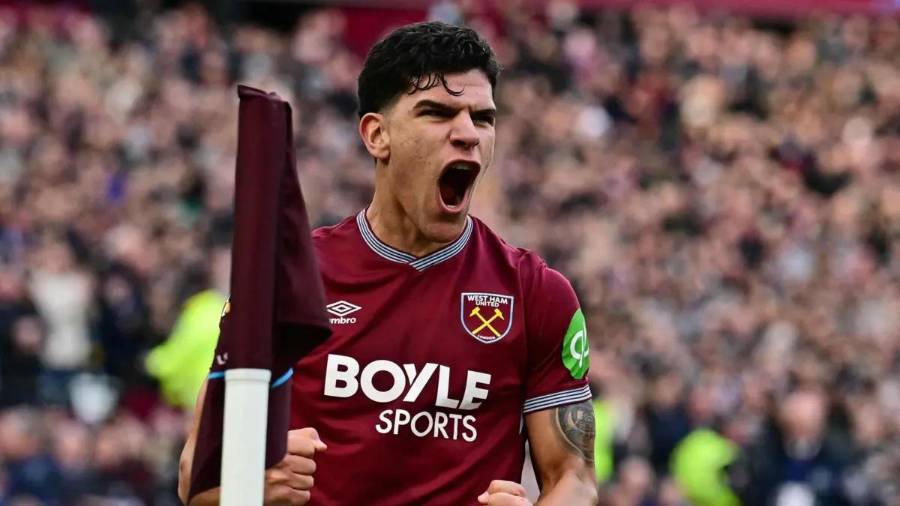 Tras anunciar su salida del West Ham, gigantes como el Real Madrid, el Paris Saint-Germain y el Manchester United preparan una disputa millonaria por su fichaje