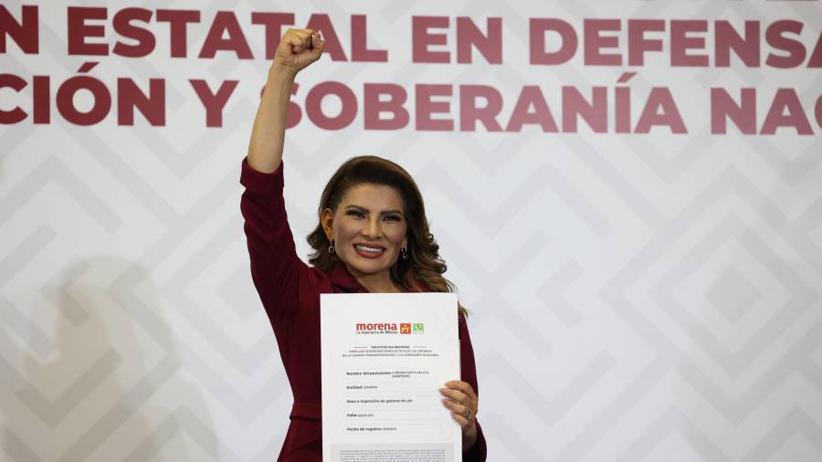Valles Sampedro ha sido impulsada por el actual gobernador Alfonso Durazo Montaño.