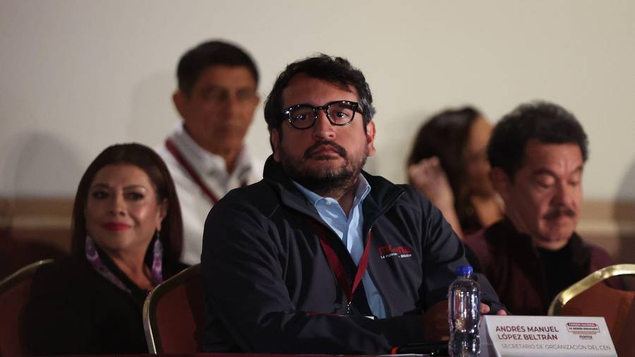 El retiro de la visa de Andy López Beltrán generó reacciones de los partidos políticos de cara a la elección de 2027.