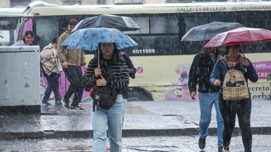 El monzón mexicano generará lluvias intensas en Sinaloa y Nayarit, mientras el norte del país tendrá temperaturas superiores a 45 °C.