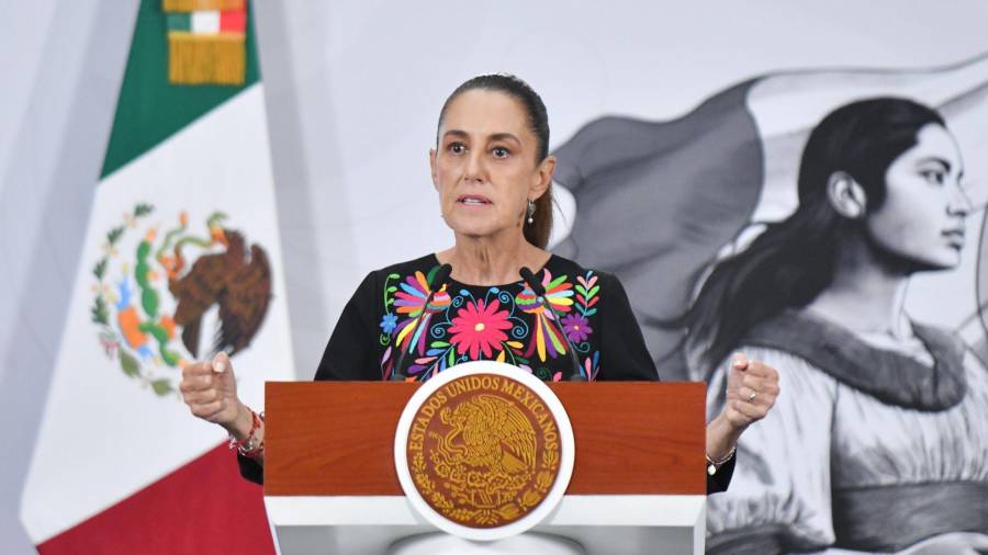 Sheinbaum reitera discurso de soberanía en inauguración de hospital
