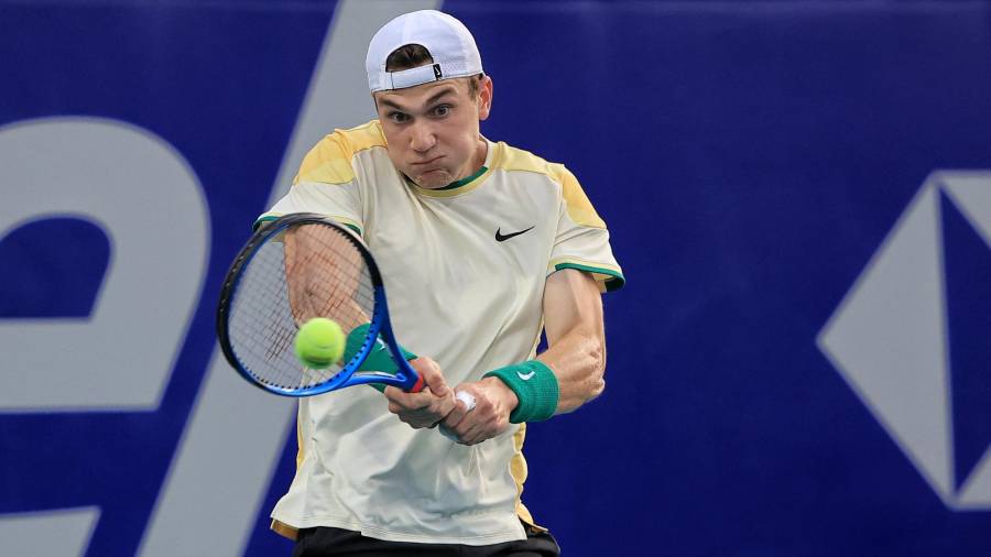 Jack Draper sorprendió y venció a Tommy Paul con un 6-0, 6-4 en el primer partido.