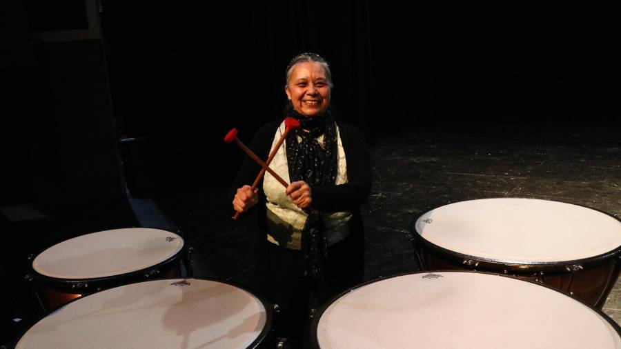 Gabriela Jiménez hará retumbar el Teatro de la Ciudad con magno concierto