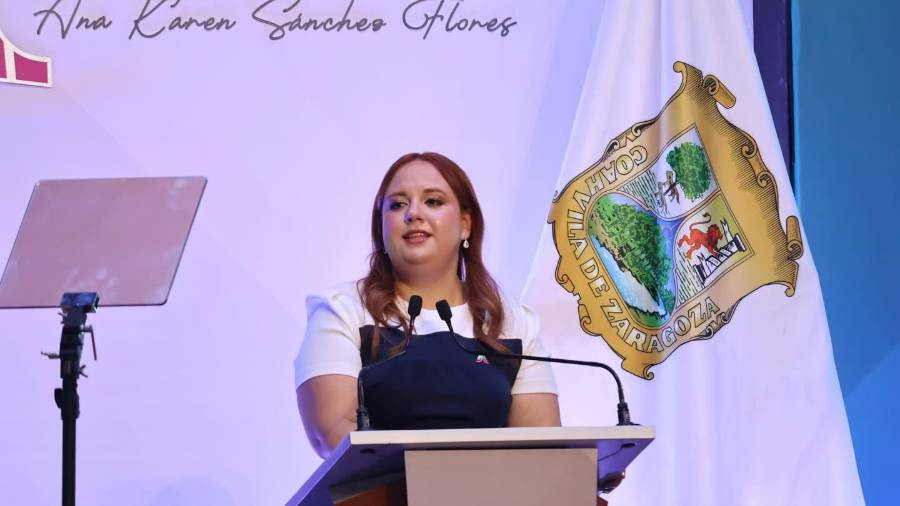 Sánchez Flores, presentó los resultados de su primer año de gestión.