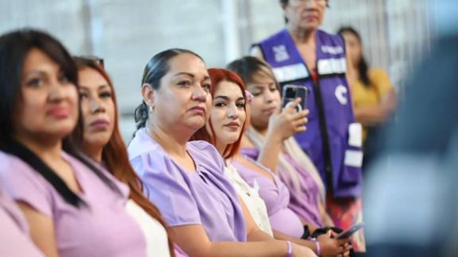 En total operan 20 Puntos Violeta distribuidos en sectores estratégicos de la ciudad.