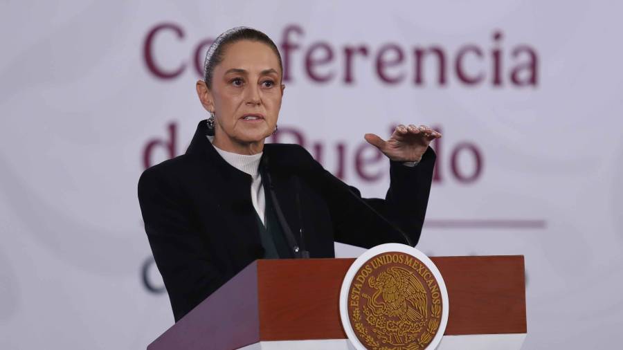 La presidenta Claudia Sheinbaum aseguró que el consumo no médico de fentanilo disminuyó en el país gracias a la campaña antidrogas, mientras que advirtió un aumento en el uso de metanfetaminas, lo que llevará a reforzar las acciones de prevención.