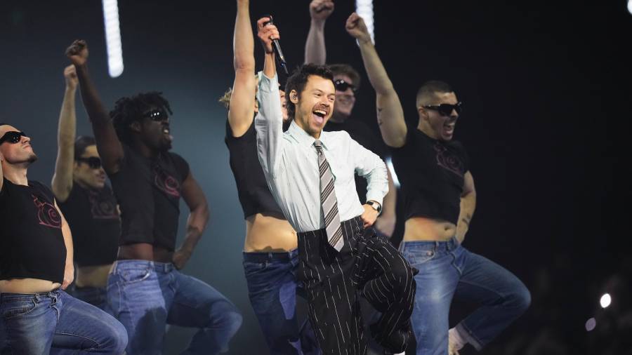 Debut. Harry Styles presentará por primera vez en vivo los temas de su nuevo álbum en un especial exclusivo de Netflix.