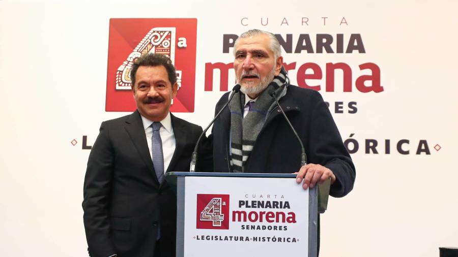 POLITICÓN: ¿Adán Augusto espera que presión de Trump se desinfle para irse a una embajada?