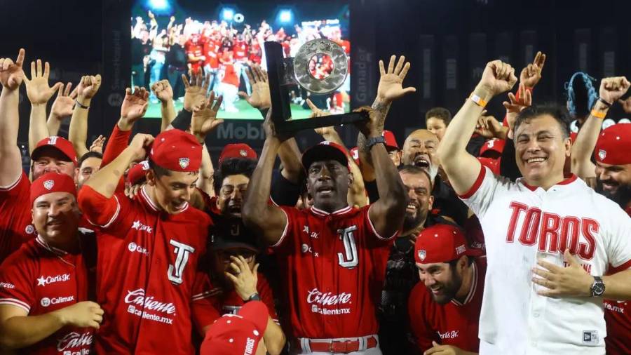 Toros de Tijuana conquistó el campeonato de la Zona Norte tras vencer 10-1 a Sultanes y cerrar la eliminatoria en cinco juegos.
