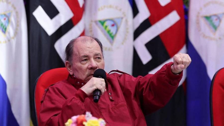 Las relaciones entre Washington y Managua permanecen tensas en medio de las sanciones y el aumento de la presión diplomática de EU sobre el Gobierno nicaragüense.