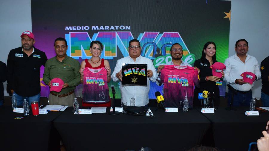 Corredores de Saltillo fueron invitados a participar en el Medio Maratón Monclova 2026, programado para el 18 de octubre.
