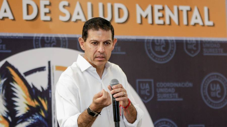 El rector de la UAdeC afirmó que está enfocado en concluir su periodo al frente de la Universidad.