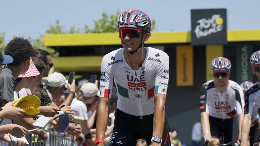 El ciclista mexicano completó el recorrido en 3 horas, 29 minutos y 21 segundos para conservar la octava posición general.