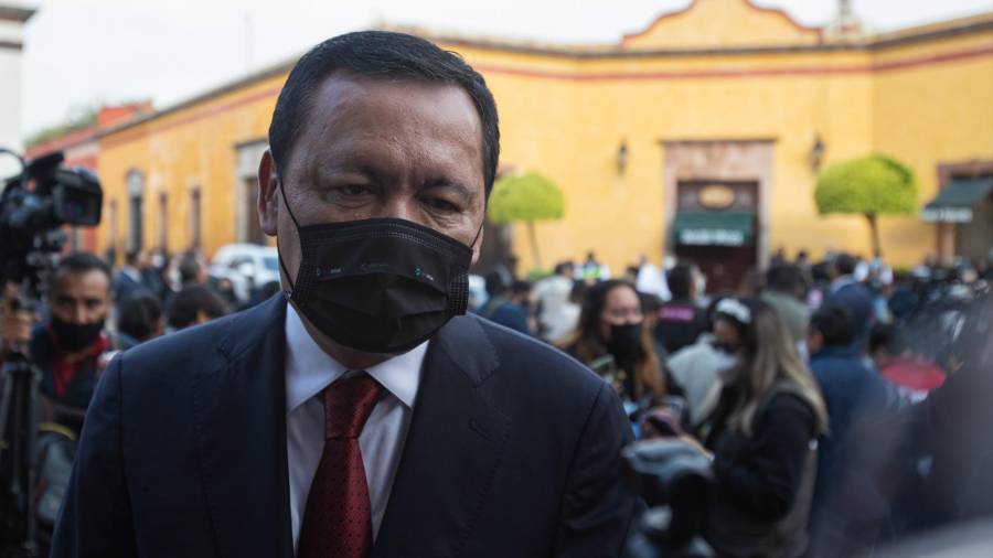 Juntos. El coordinador priista asegura que PAN, PRI, PRD y MCanalizan la propuesta de AMLO.