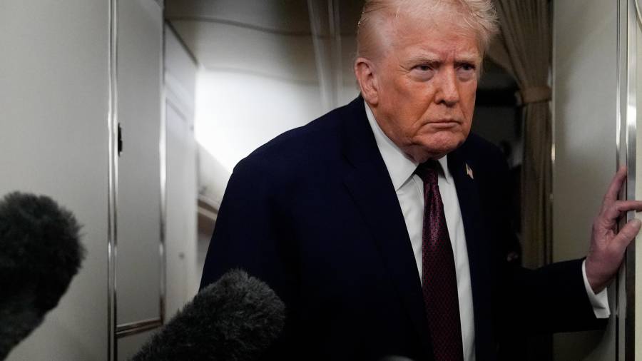 La presidenta Claudia Sheinbaum ha llamado a Trump a respetar la soberanía de México.