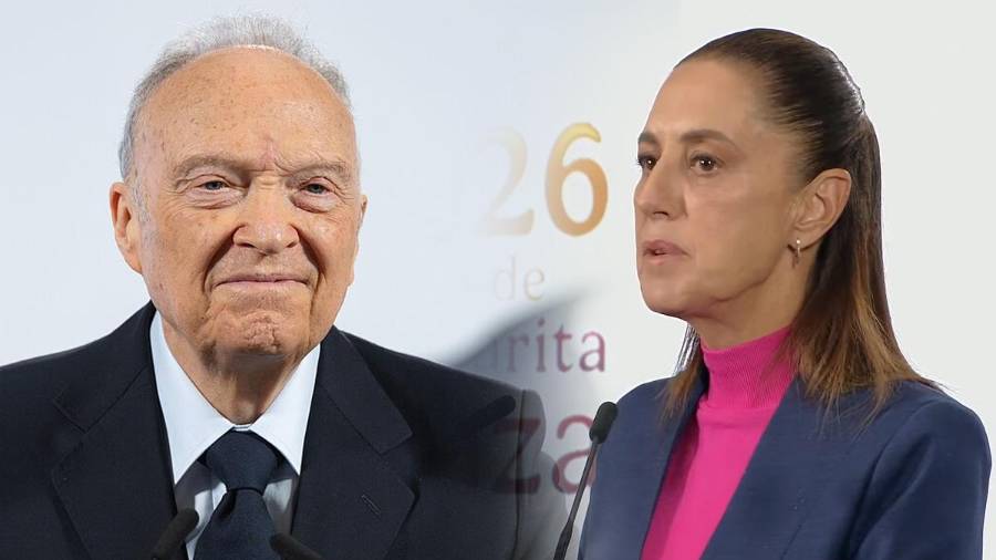 La presidenta Claudia Sheinbaum Pardo designó a Alejandro Gertz Manero, exfiscal general de la República, como próximo embajador de México en Gran Bretaña.