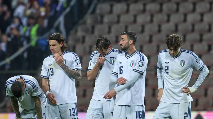 Italia volvió a quedarse fuera del Mundial: la Azzurra cayó ante Bosnia en el repechaje de la UEFA y consumó una nueva ausencia en la máxima cita del futbol.