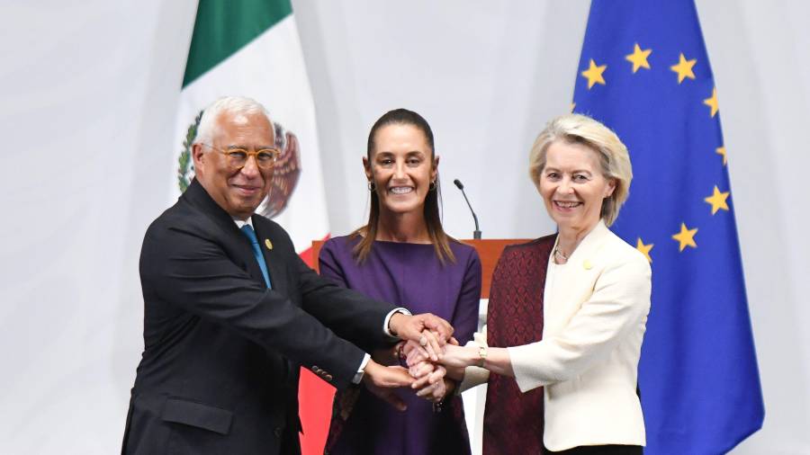 ”Un paso más en el proceso de ratificación de este importante acuerdo”, reportó la Unión Europea en México.