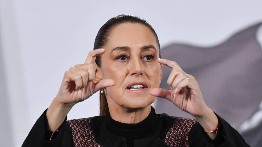 Sheinbaum dijo que los partidos son un instrumento de representación ciudadana y no un fin.