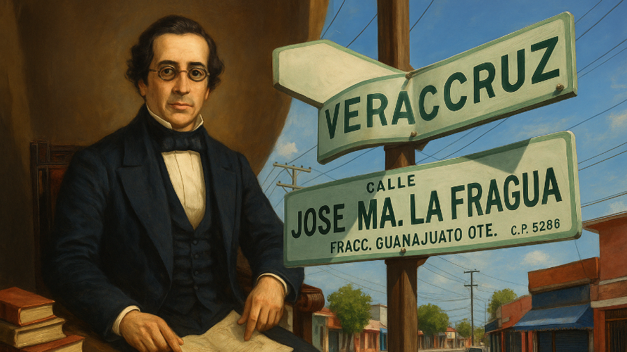 ¿Lafragua o La Fragua? La historia de un hombre y una calle que se diluye en el lenguaje urbano de Saltillo