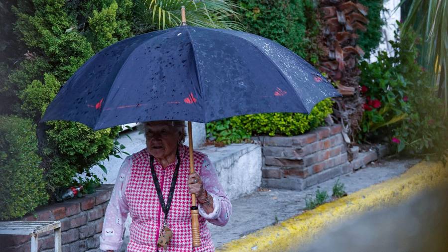 El Servicio Meteorológico Nacional prevé lluvias, vientos fuertes y clima frío en Saltillo por el avance del frente frío 48.