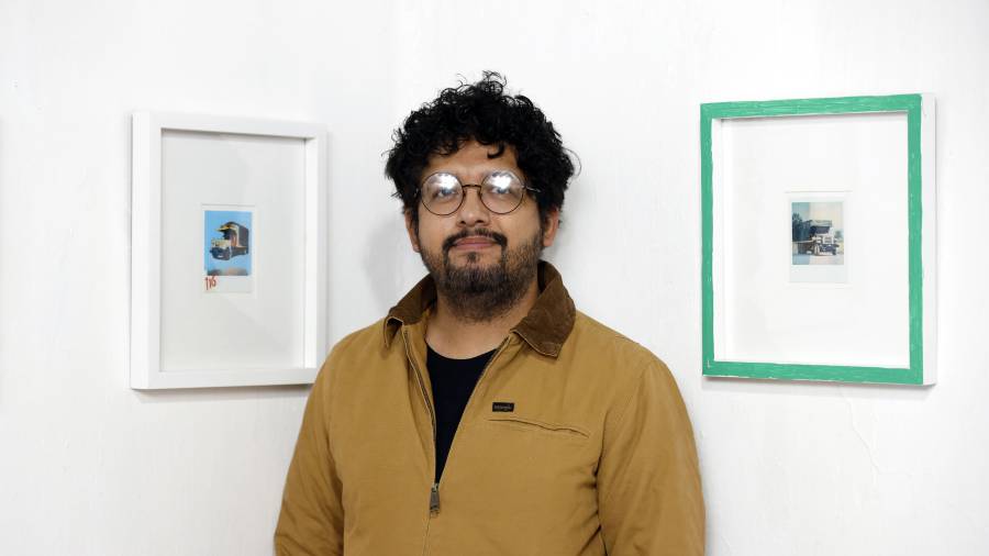 Javi Mendoza presenta en exposición un estudio de cómo la industria siempre cambia al paisaje