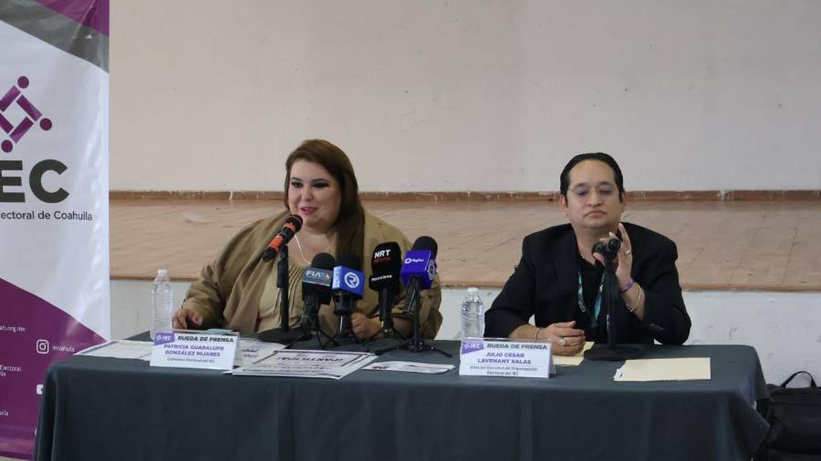 Funcionarios del IEC dieron a conocer los requisitos para quien aspira a integrarse a los comités municipales.