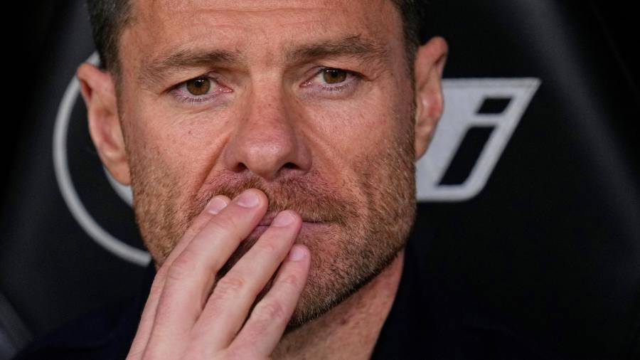 La derrota ante el Barcelona en la Final de la Supercopa de España fue el último partido de Alonso como técnico blanco.