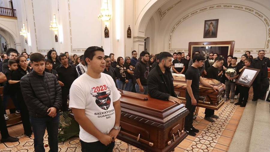 Víctimas de Salvatierra.