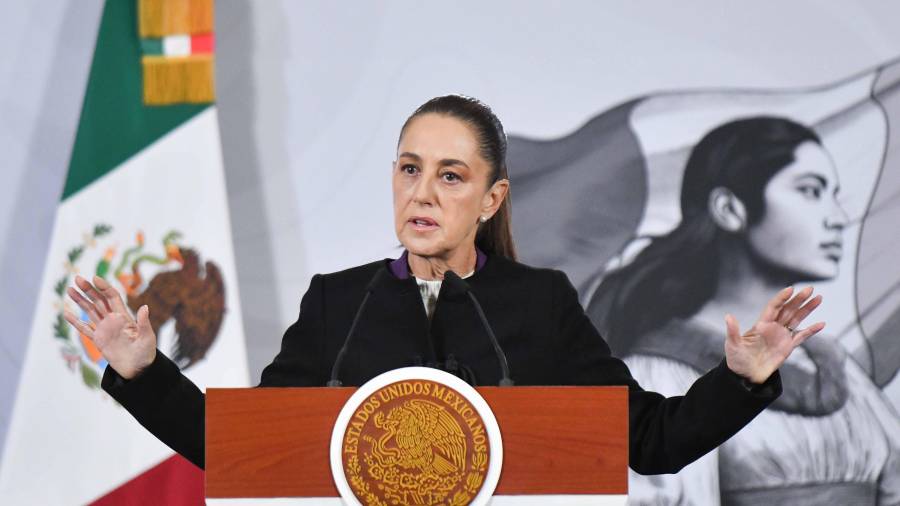 Por incumplimientos, Sheinbaum dijo que algunas empresas no volverán a ser contratadas, aunque no serán inhabilitadas.