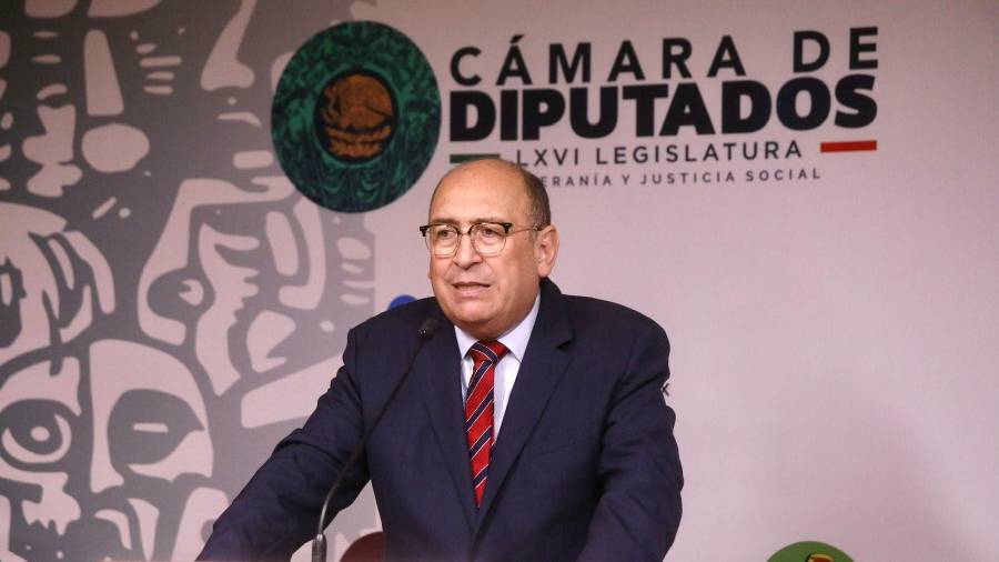 Rubén Moreira Valdez presentó una iniciativa para fortalecer la protección jurídica y la atención inmediata a familiares de personas desaparecidas.