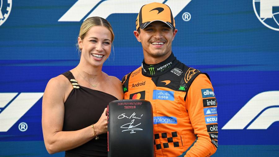 Lando Norris celebró su primera pole de 2026; Checo Pérez enfrentará una complicada remontada desde el fondo de la parrilla.