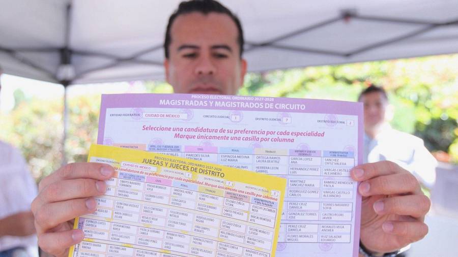 La medida implicaría un gasto de hasta 250 millones de pesos adicionales para la impresión de papeletas.