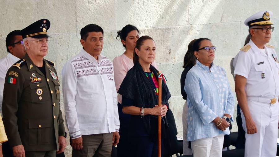 “Deseamos éxito a la nueva autoridad en el desempeño de sus responsabilidades”, publicó la titular de Gobernación en X.