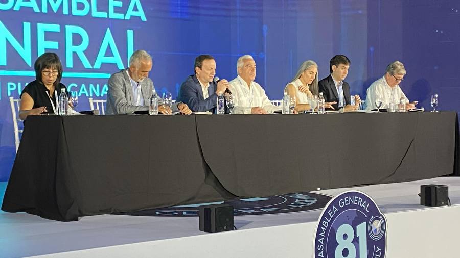 En el último día de la asamblea, Pierre Manigault asumió como nuevo presidente de la SIP.