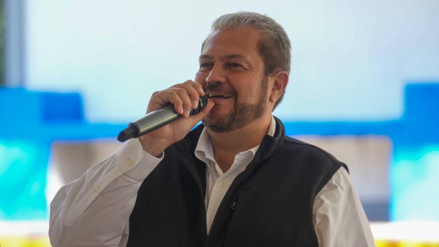 Tomás Gutiérrez Merino, alcalde de Ramos Arizpe.