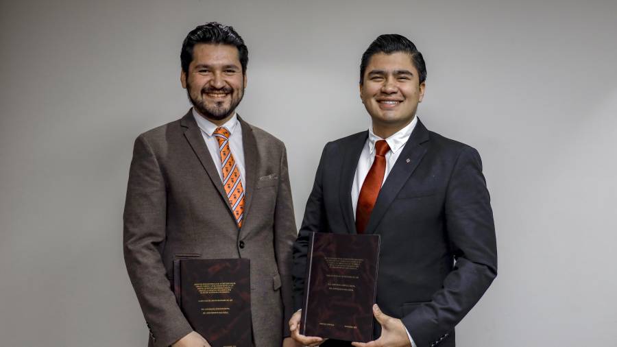 Los jóvenes coahuilenses explican cómo la aplicación de estándares internacionales puede ayudar a empresas y ciudadanos a enfrentar los desafíos que plantea la inteligencia artificial en procesos cotidianos.