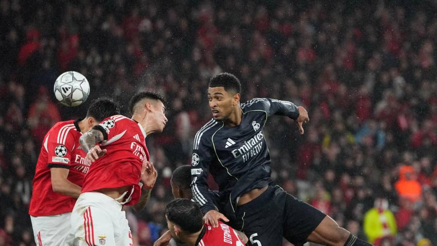 El Real Madrid volverá a medirse al Benfica tras la derrota sufrida en Lisboa durante la fase liga.