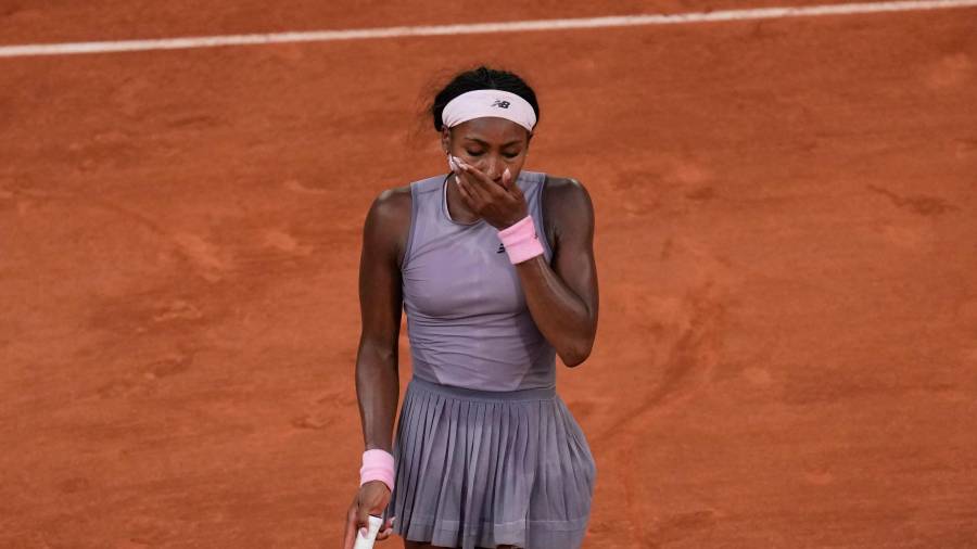 Coco Gauff quedó eliminada de Roland Garros 2026 tras caer ante Anastasia Potapova en la tercera ronda del Grand Slam francés.