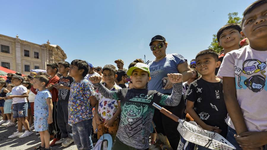 El evento se desarrollará sobre Avenida Universidad, en el tramo que va de Monclova a Venustiano Carranza, en un horario de 09:00 a las 11:00 horas.