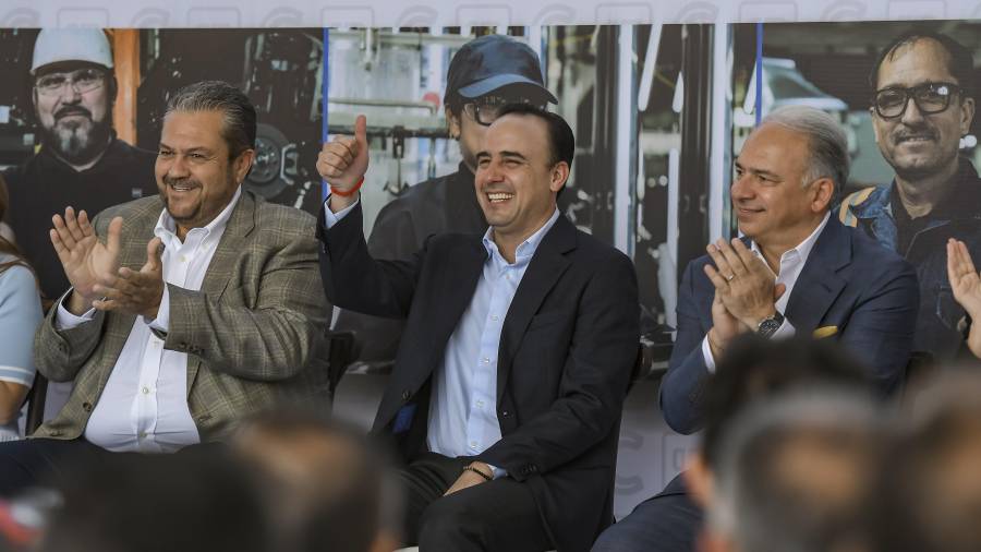 Manolo Jiménez destacó el anuncio de una nueva inversión alemana superior a los 10 mil millones de pesos para Coahuila.