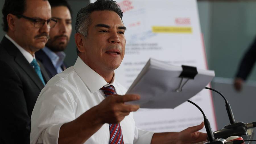 Alejandro Moreno solicita a Estados Unidos considerar a Morena como grupo terrorista.