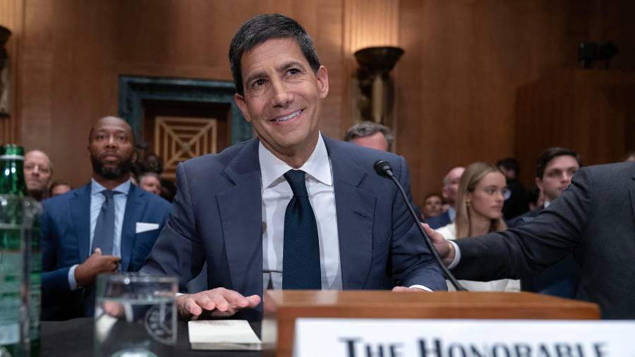 Kevin Warsh testifica ante la comisión que debate sobre su nominación para dirigir la Reserva Federal de Estados Unidos, informó la agencia de noticias AP.
