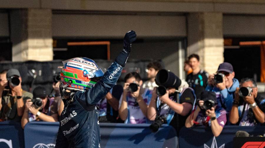 Kimi Antonelli dominó el GP de Estados Unidos y sumó su novena victoria del año, antes de llegar a México con posibilidades de conquistar el Mundial de Fórmula 1.