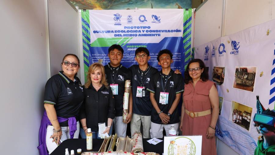 Azucena Ramos, directora general del CECyTE Coahuila, asegura que el crecimiento en la matrícula es positivo.