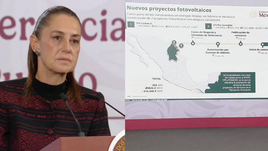 Coahuila será una de las entidades clave en la expansión energética del país. La CFE construirá dos proyectos fotovoltaicos que fortalecerán el sistema eléctrico nacional y consolidarán el uso de energías limpias en el norte de México.