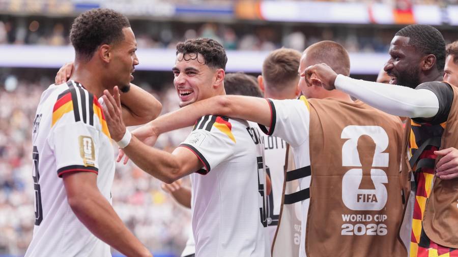 La selección alemana registró hasta ahora la victoria más amplia de la Copa del Mundo 2026.